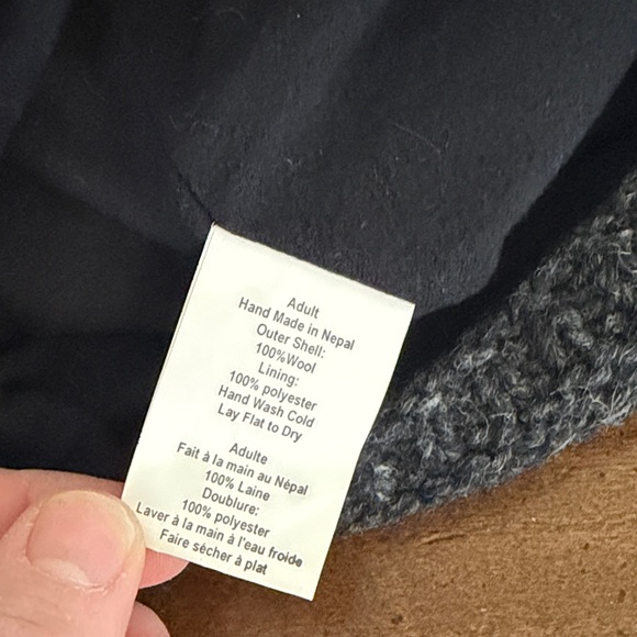 Turtle Fur Colorful Knit Wool Beanie Handmade in Nepal - Picture 6 of 6